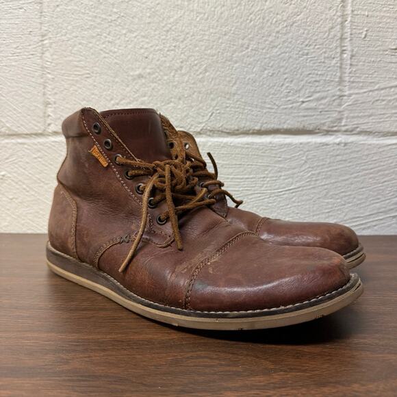 Hari Mari leather chukka sneakers men size 11.5 main image 11